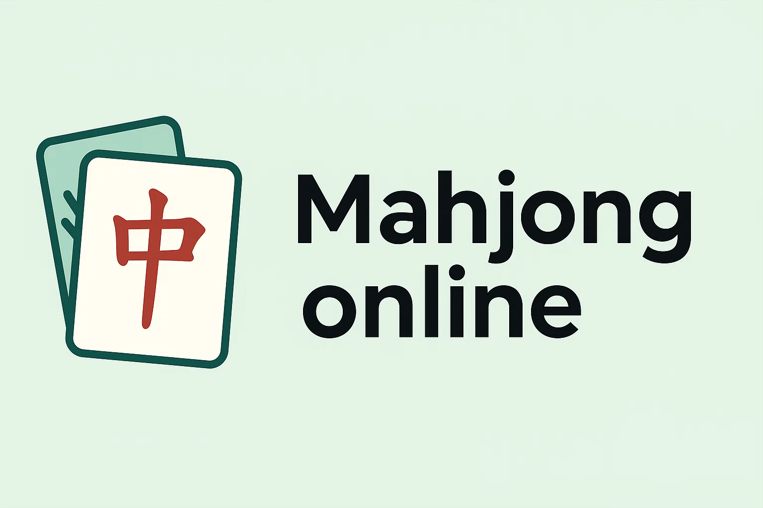Mahjong online